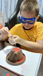 Науковий набір Same Toy Виверження вулкана (609Ut) фото від покупців 3