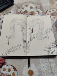 Альбом для графіки Royal Talens Art Creation 13*21 см. 80 листів 140 г/м2 тверда обкладинка Чорний (9314002M) фото від покупців 17