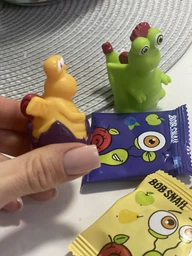 Набор конфет Bob Snail Адвент-календарь с игрушкой 176 г (4820219345459) фото от покупателей 6