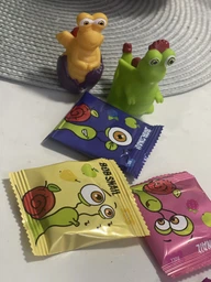 Набор конфет Bob Snail Адвент-календарь с игрушкой 176 г (4820219345459) фото от покупателей 5