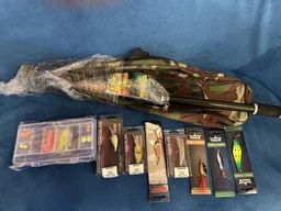 Вудка поплавець спінінг у зборі Winner Snook 3 метри з чохлом готовий набір для риболовлі котушка ліска гачки поплавці