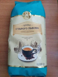 Кава Старого Львова Лігумінна з ароматом ірландського крему в зернах 1кг