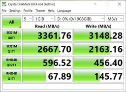 SSD накопичувач ADATA LEGEND 850 512 GB (ALEG-850-512GCS)