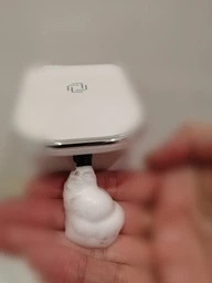 Автоматичний сенсорний дозатор для рідкого мила Hanwei Soap Dispenser Білий (HW103DW)