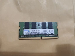 Ноутбучная оперативная память Samsung DDR4 8GB 2133MHz SO-DIMM 2Rx8 PC4-2133P (M471A1G43DB0-CPB) фото от покупателей 3
