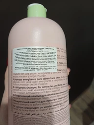Тонізуючий шампунь проти випадіння волосся Inebrya Ice Cream Energy Shampoo 300 мл фото від покупців 1
