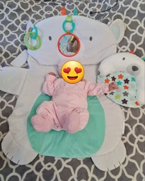 Детский коврик Bright Starts Tummy Time Prop & Play (10841) фото от покупателей 4