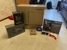 Корпус be quiet! Pure Base 500 Black (BG034) фото от покупателей 7