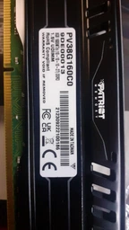 Модуль пам'яті Patriot DDR3 8GB PC12800 PV38G160C0 (PV38G160C0)