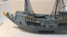 Сборная модель Revell Пиратский корабль Черная Жемчужина. Масштаб 1:150 (RVL-65499) (4009803654997) фото от покупателей 1