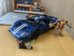Конструктор LEGO Technic Ford GT 2022 1468 деталей (42154) фото від покупців 14