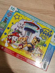 Пазли Spin Master Щенячий патруль: Команда цуценят 16 елементів 30х22 см SM98392/6067579-2 фото від покупців 3