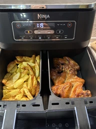 Мультипечь Ninja Air Fryer Dual zone AF300EU [95997] фото от покупателей 9
