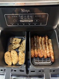 Мультипечь Ninja Air Fryer Dual zone AF300EU [95997] фото от покупателей 8