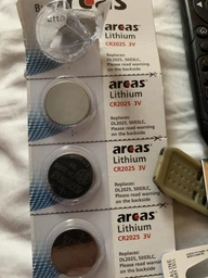 Батарейки Arcas СR2025 Lithium Button Cell 5 шт (13705025) фото от покупателей 1