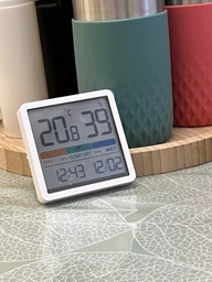 Термогігрометр RZTK Monitor Clock