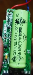 Акумулятор літій-іонний Quantum Li-ion ICR14500, 800 mAh, 0.5-1С з клемним виступом, 1 шт./пач. Модель: ICR14500TH / 800 (4770050059087) фото від покупців 1