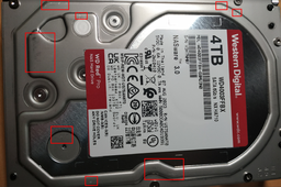 Жесткий диск 3,5″ 8TB WD Red Pro (WD8003FFBX) фото от покупателей 7