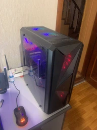 Корпус 1stPlayer F4-3A1-15LED Red фото от покупателей 5