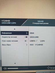 Монітор 24” Asus VY249HGE (90LM06A5-B02370) IPS FHD 144Гц / 8-Bit / Adaptive Sync / Freesync Premium фото від покупців 19