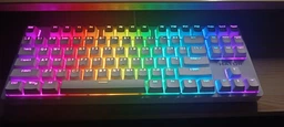 Клавиатура проводная Hator Rockfall 2 Mecha TKL Orange USB Black (HTK-520)