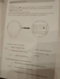 Бездротові навушники Lenovo TH30/ Bluetooth 5.3/ білі фото від покупців 3