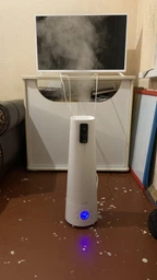 Зволожувач повітря Xiaomi DEERMA Humidifier with Remote Control White DEM-LD220 4L фото від покупців 4