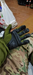 Перчатки тактические Armored Claw Breacher Olive Size M (5897M) фото от покупателей 1