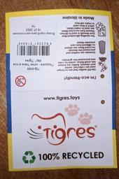 Подушка-котик Tigres Have a nice day (ПД-0300) (4823061518446)