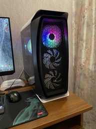 Корпус Aerocool Aero One Mini Frost FRGB White (ACCS-PB18043.21) фото от покупателей 3