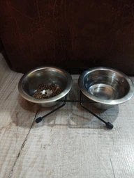 Подставка с мисками из нержавейки для кошек Trixie 200 мл (4011905248301) фото от покупателей 16