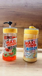 Засіб для миття посуду Maxi Power Банан 1 л (4823098408499)