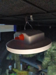Фонарь кемпинговый аккумуляторный перезарядный Quantum QM-FL3012 Mate LED + Micro USB кабель в комплекте (0751784843092) фото от покупателей 8