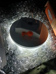 Фонарь кемпинговый аккумуляторный перезарядный Quantum QM-FL3012 Mate LED + Micro USB кабель в комплекте (0751784843092) фото от покупателей 7