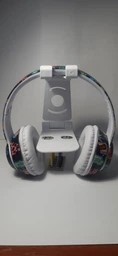 Беспроводные наушники Headset I750 – LED-подсветка, Bluetooth, MicroSD, FM-радио Черные фото от покупателей 7