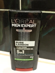 Гель для душа L'Oreal Paris Men Expert 5in1 Total Clean 1 л (3600524121815) фото от покупателей 17