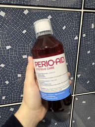 Ополаскиватель для полости рта Dentaid Perio-Aid Intensive Care 500 мл (8427426032828/8427426041998) фото от покупателей 5