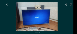 Телевізор 43" Kivi 43U740NB 3840x2160/Bluetooth/WI-Fi/Smart TV Чорний фото від покупців 10