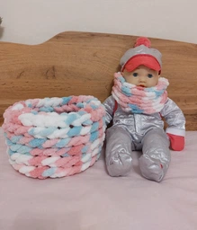 Пряжа Alize Puffy Color 6398 фото від покупців 3