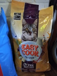 Nutra 5 Stars Easy Cook CAT 10 кг – Сухий корм для котів (М’ясне асорті) фото від покупців 12