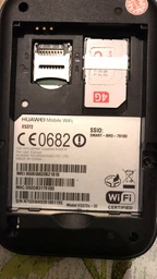 Комплект роутер Huawei E5372 4G LTE + антена RNET EP777 3 DBI автомобільна