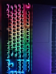 Клавиатура проводная Hator Starfall RGB Pink switch Black (HTK-599)