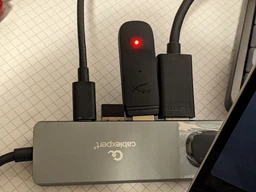 USB-хаб Cablexpert USB-C 5-в-1 (хаб/HDMI/PD/LAN) (A-CM-COMBO5-04)