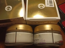Дневной крем для кожи лица L'Oreal Paris Возраст Эксперт 55+ Антивозрастной уход против морщин 50 мл (3600524033224) фото от покупателей 2