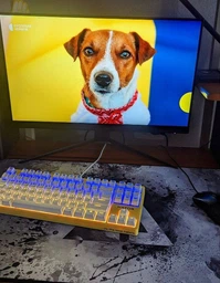 Клавіатура Hator Rockfall 2 Mecha TKL Orange USB Lilac (HTK-724) [92406] фото від покупців 9
