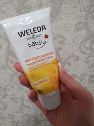 Крем от опрелостей и пеленочной сыпи Weleda 75 мл (4001638523165) фото от покупателей 2