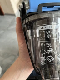 Акумуляторний пилосос Electrolux 500 Clean ES52CB18DB Denim Blue фото від покупців 2
