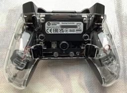 Проводной геймпад Canyon Brighter GP-02 Wired RGB 4in1 PS3/Android BOX-TV/Nintendo Crystal (CND-GP02) фото от покупателей 6