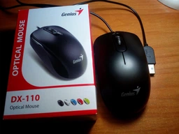 Комп'ютерна миша Genius DX-110 USB Red (31010116104) фото від покупців 5