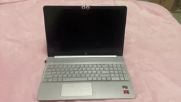 Ноутбук HP Laptop 15s-eq2053ua (4A7N8EA) Natural Silver / AMD Ryzen 5 5500U / RAM 16 ГБ / SSD 512 ГБ / Підсвітка клавіатури фото від покупців 15